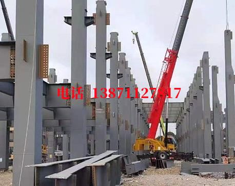 102变频器彩钢板房搭建