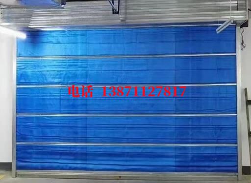 102变频器气雾式防火卷帘门