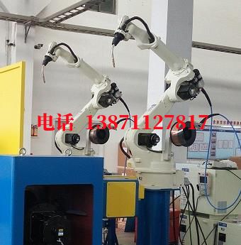 102变频器弧焊机器人工作站